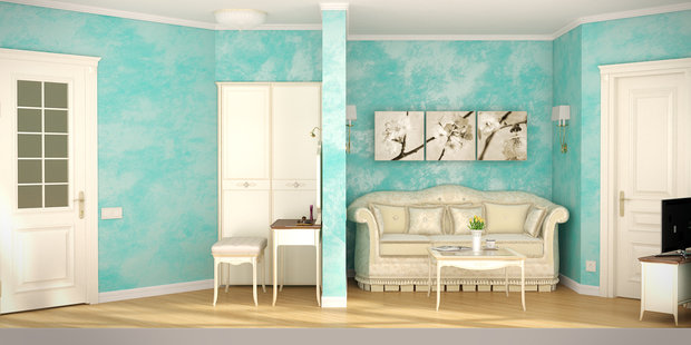 Фото из портфолио 4 -я квартира г.Адлер – фотографии дизайна интерьеров на INMYROOM