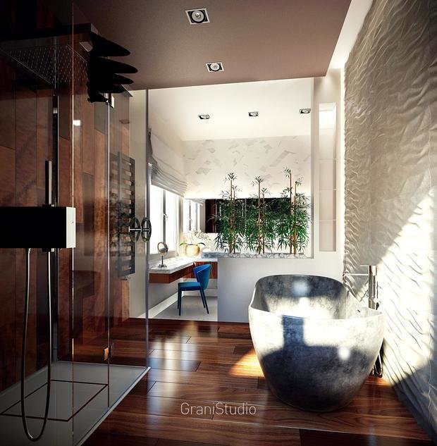 Фото из портфолио Эко-минимализм – фотографии дизайна интерьеров на INMYROOM