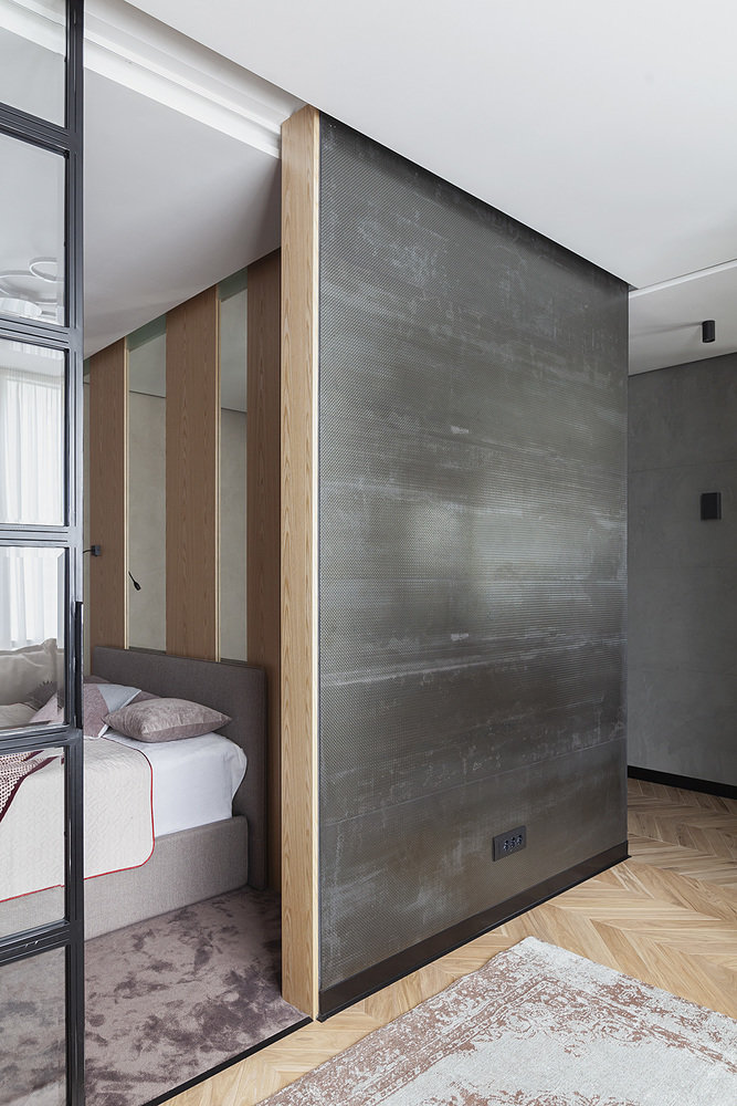 Фотография: Спальня в стиле Современный, Лофт, Студия, Проект недели, Мария Полянская – фото на INMYROOM Фотография: Спальня в стиле Современный, Лофт, Студия, Проект недели, Мария Полянская – фото на INMYROOM