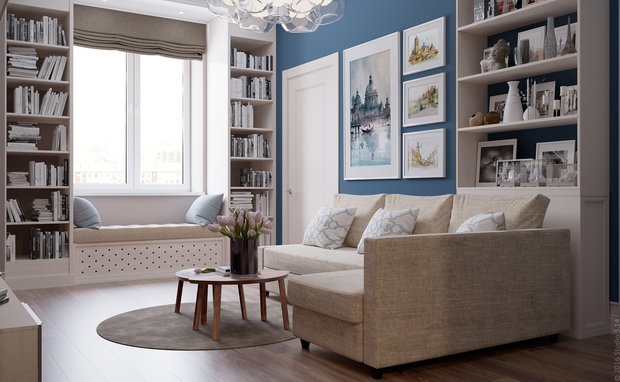 Фото из портфолио На границе эпох – фотографии дизайна интерьеров на INMYROOM