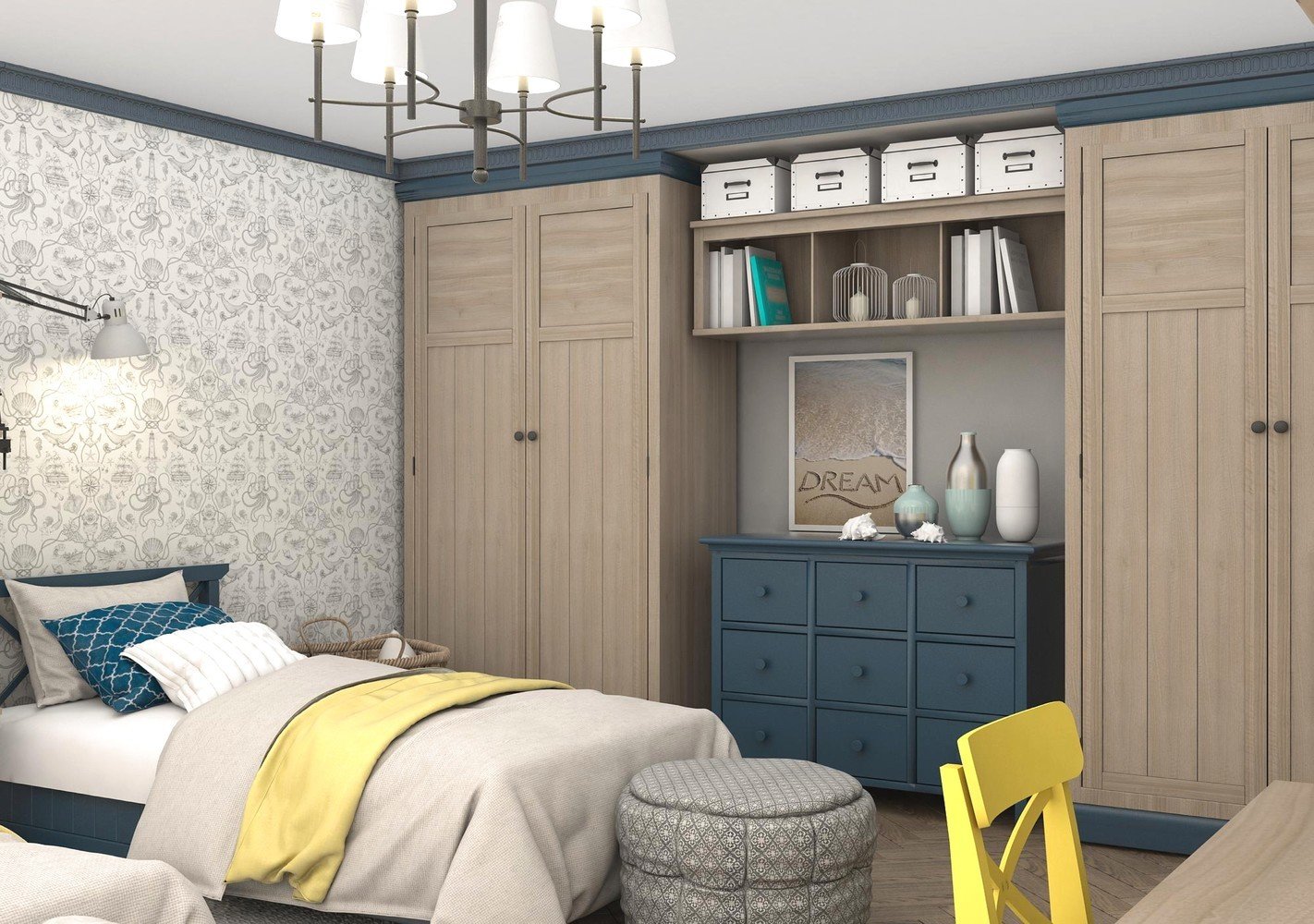 Фото из портфолио Загородный дом в классическом стиле. 2 этаж. – фотографии дизайна интерьеров на INMYROOM Фото из портфолио Загородный дом в классическом стиле. 2 этаж. – фотографии дизайна интерьеров на INMYROOM