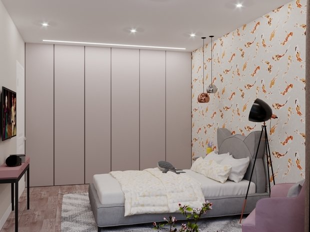 Фото из портфолио Английский парк – фотографии дизайна интерьеров на INMYROOM