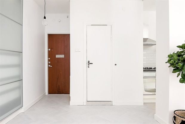 Фото из портфолио Не скучный белый... – фотографии дизайна интерьеров на INMYROOM