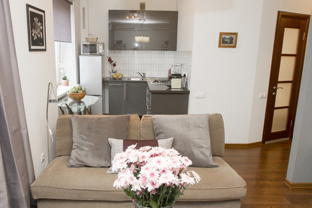 Фото из портфолио Квартира-студия в Москве – фотографии дизайна интерьеров на INMYROOM