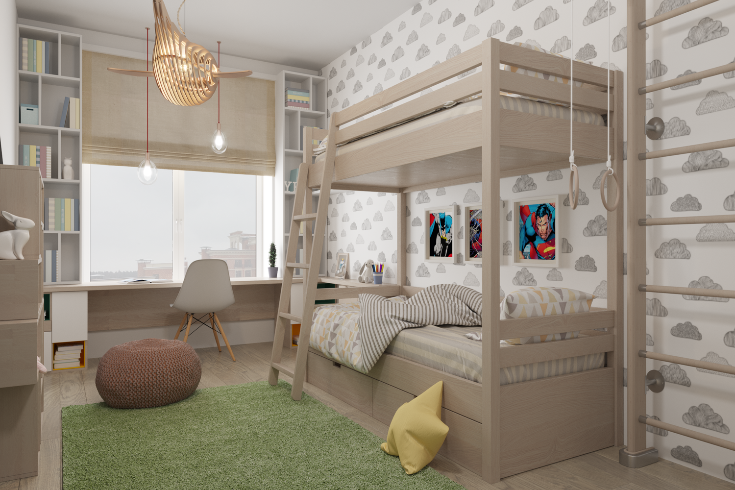 Фотография: Детская в стиле Современный, Квартира, Проект дня, Красногорск, Виктория Золина, Zi-Design Interiors, 4 и больше, Более 90 метров, Катерина Старикова – фото на INMYROOM Фотография: Детская в стиле Современный, Квартира, Проект дня, Красногорск, Виктория Золина, Zi-Design Interiors, 4 и больше, Более 90 метров, Катерина Старикова – фото на INMYROOM