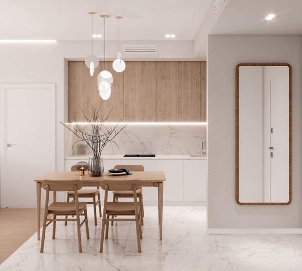 Фото из портфолио Квартира в Москве (жк филиград) – фотографии дизайна интерьеров на INMYROOM