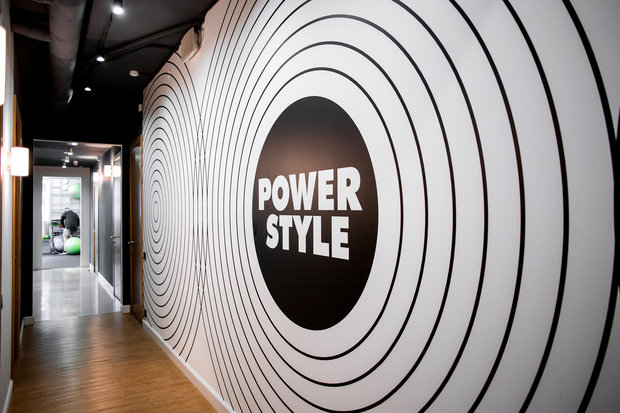 Фото из портфолио Фитнес и массаж "Power Style" – фотографии дизайна интерьеров на INMYROOM