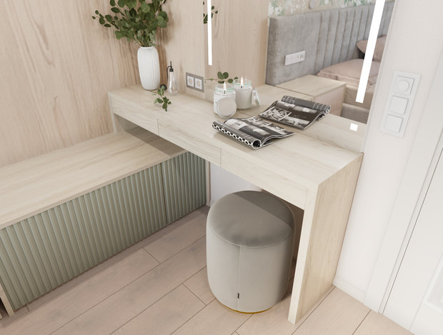 Фото из портфолио ЖК Балканы – фотографии дизайна интерьеров на INMYROOM