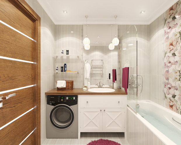 Фото из портфолио ЖК Юбилейный, 96 м2 – фотографии дизайна интерьеров на INMYROOM