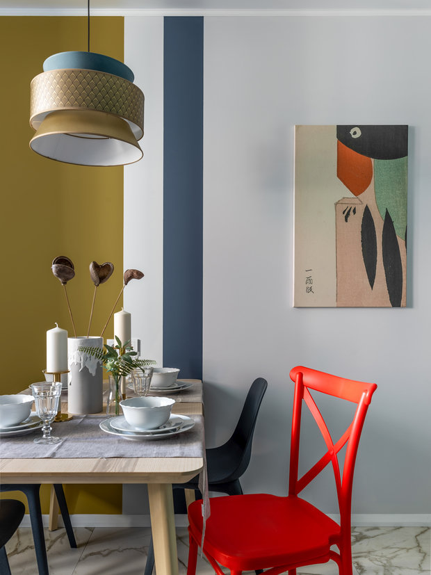 Фото из портфолио Однушка 43м2 для сдачи в аренду – фотографии дизайна интерьеров на INMYROOM