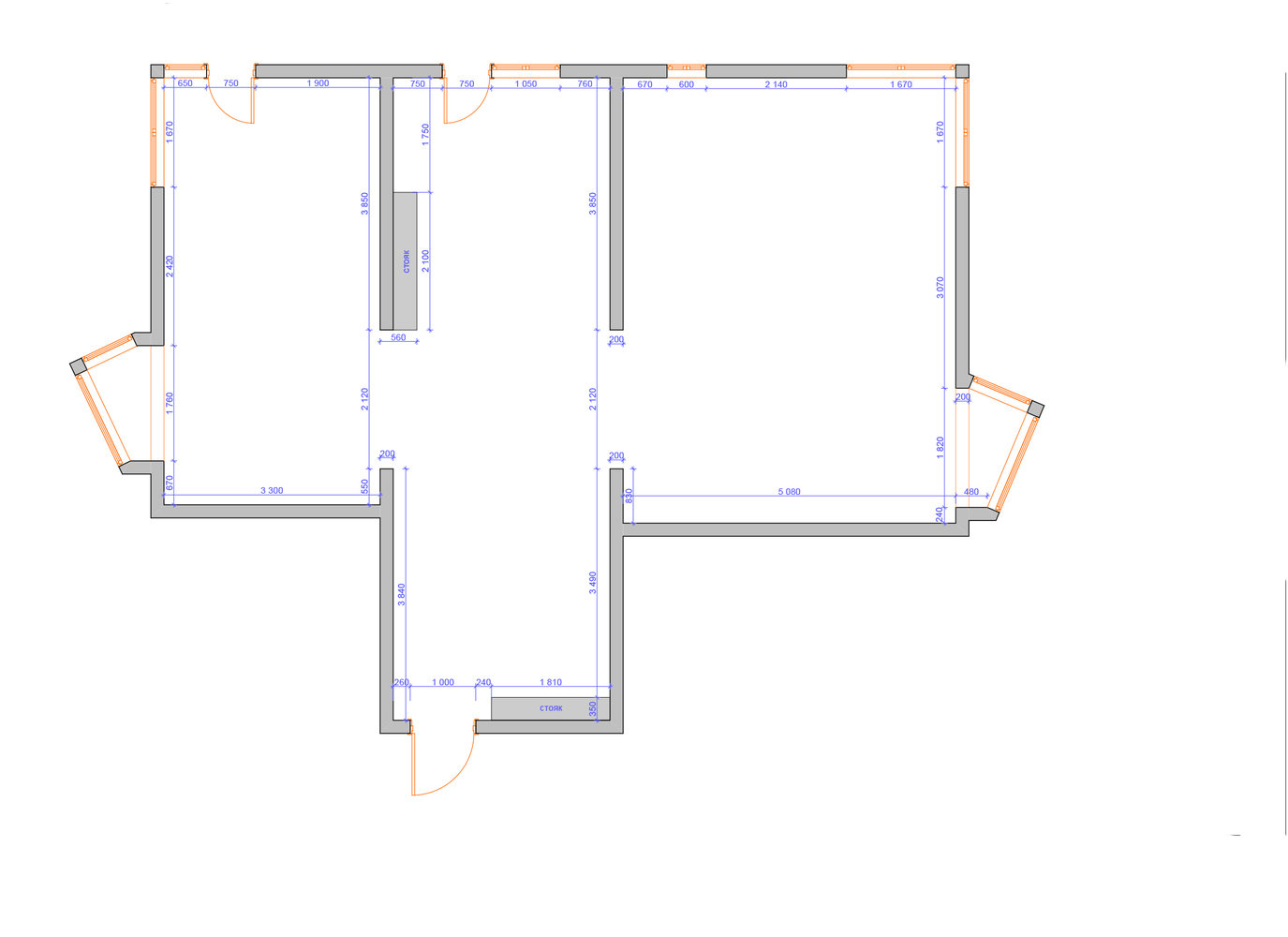 Фотография: Планировки в стиле , Квартира, Проект недели, Химки, Инна Величко, 3 комнаты, 60-90 метров – фото на INMYROOM Фотография: Планировки в стиле , Квартира, Проект недели, Химки, Инна Величко, 3 комнаты, 60-90 метров – фото на INMYROOM