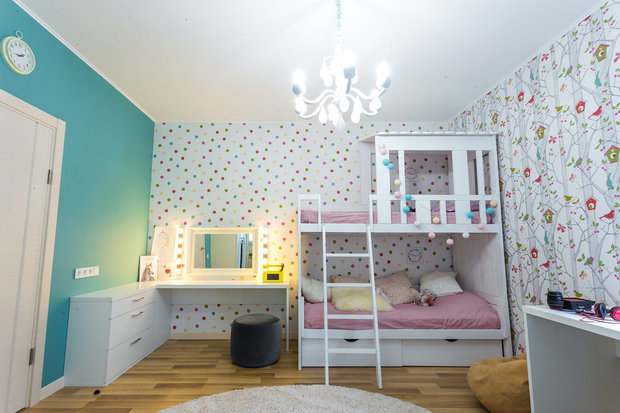 Фото из портфолио Квартира в ЖК Ладожский парк – фотографии дизайна интерьеров на INMYROOM