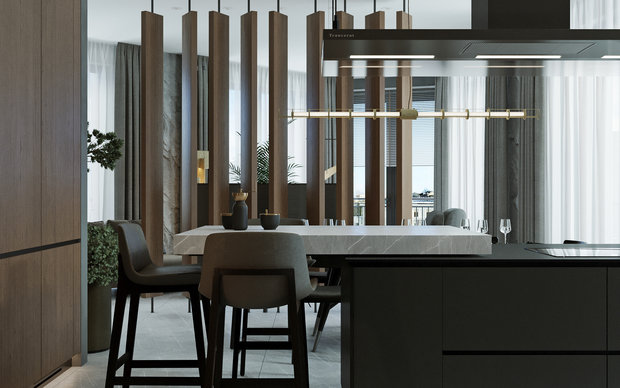 Фото из портфолио ГАЗЕТНЫЙ – фотографии дизайна интерьеров на INMYROOM