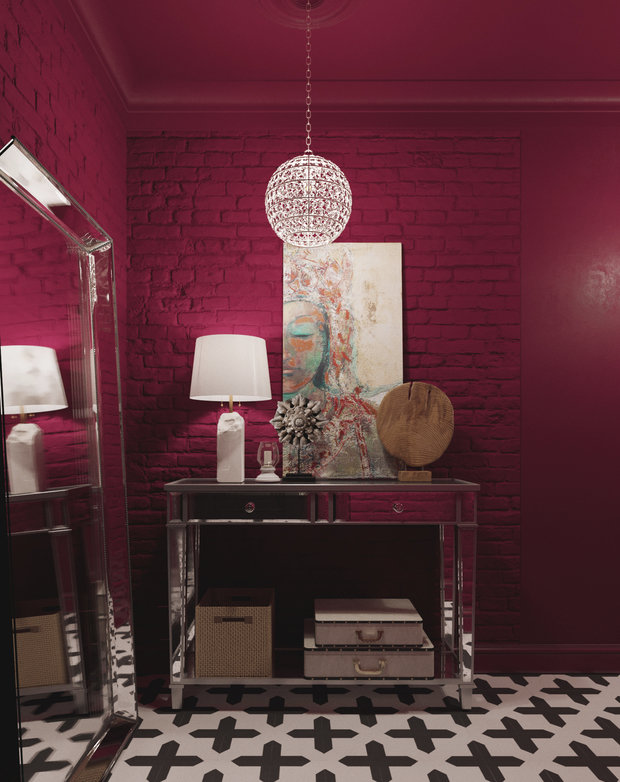 Фото из портфолио Чистые Пруды – фотографии дизайна интерьеров на INMYROOM