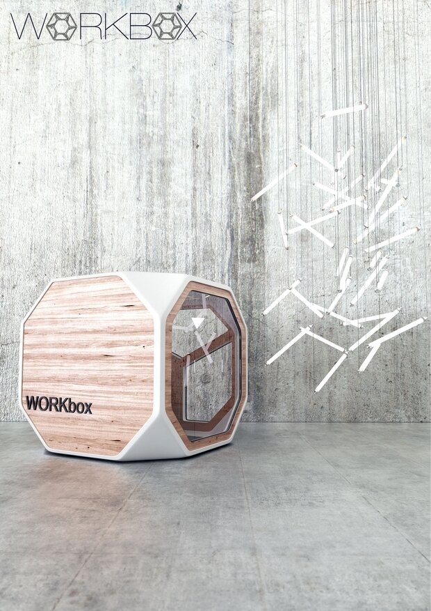 Фото из портфолио Проект офисного пространства "WORKBOX" – фотографии дизайна интерьеров на INMYROOM