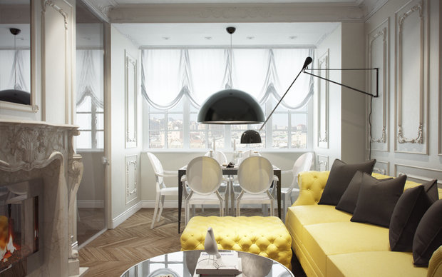 Фото из портфолио FUSION №1 – фотографии дизайна интерьеров на INMYROOM