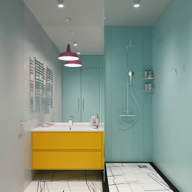 Фото из портфолио Магия рассвета – фотографии дизайна интерьеров на INMYROOM