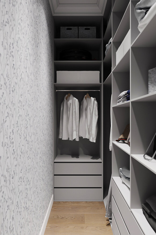 Фотография: Гардеробная в стиле Классический, Современный, Дом, Проект недели, Дом и дача, 4 и больше, Более 90 метров, Нижегородская область, Ольга Матренина – фото на INMYROOM Фотография: Гардеробная в стиле Классический, Современный, Дом, Проект недели, Дом и дача, 4 и больше, Более 90 метров, Нижегородская область, Ольга Матренина – фото на INMYROOM