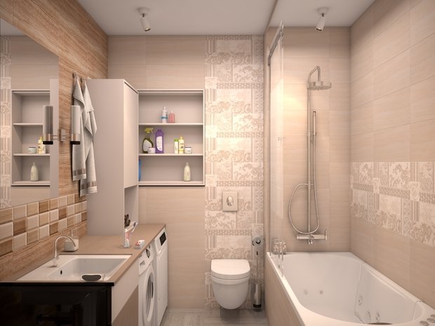 Фото из портфолио Однушка в Видном – фотографии дизайна интерьеров на INMYROOM