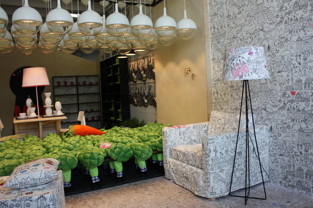 Фотография: Мебель и свет в стиле Современный, Эклектика, Artemide, Индустрия, События, Паола Навоне – фото на INMYROOM