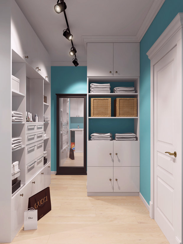 Фото из портфолио г. Сургут ЖК "За ручьём" ул., Университетская 19, 72 кв.м – фотографии дизайна интерьеров на INMYROOM