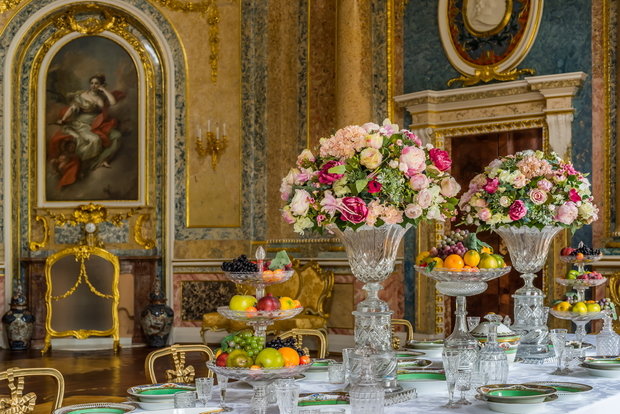 Фото из портфолио Китайский дворец – фотографии дизайна интерьеров на INMYROOM