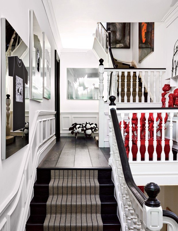 Фото из портфолио Как современное искусство может освежить ваш дом – фотографии дизайна интерьеров на INMYROOM