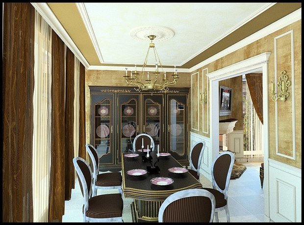 Фото из портфолио Интерьер – фотографии дизайна интерьеров на INMYROOM