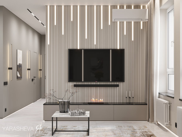 Фото из портфолио ЖК Fresh 92 м кв. – фотографии дизайна интерьеров на INMYROOM