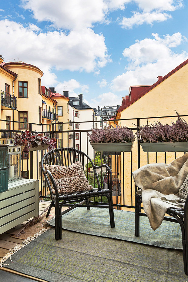Фото из портфолио Birkagatan 29 – фотографии дизайна интерьеров на INMYROOM