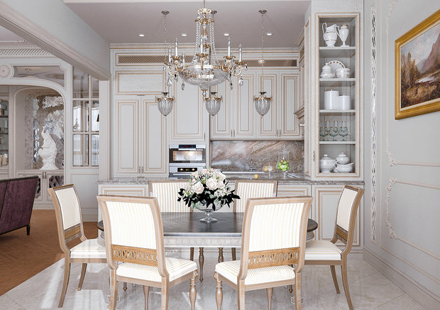 Фото из портфолио Квартира в ЖК Red Side – фотографии дизайна интерьеров на INMYROOM