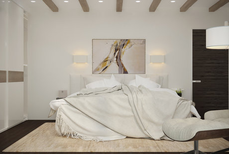 Квартира ЖК Западной Кунцево - Спальня