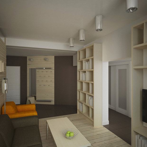 Фото из портфолио квартира в Павшино – фотографии дизайна интерьеров на INMYROOM