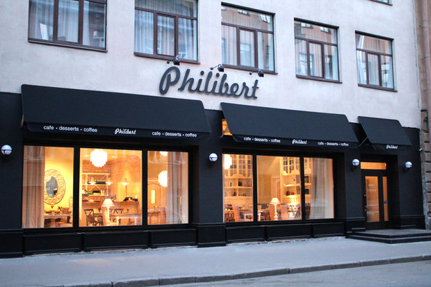 Фото из портфолио Кафе "Philibert" Санкт-Петербург – фотографии дизайна интерьеров на INMYROOM