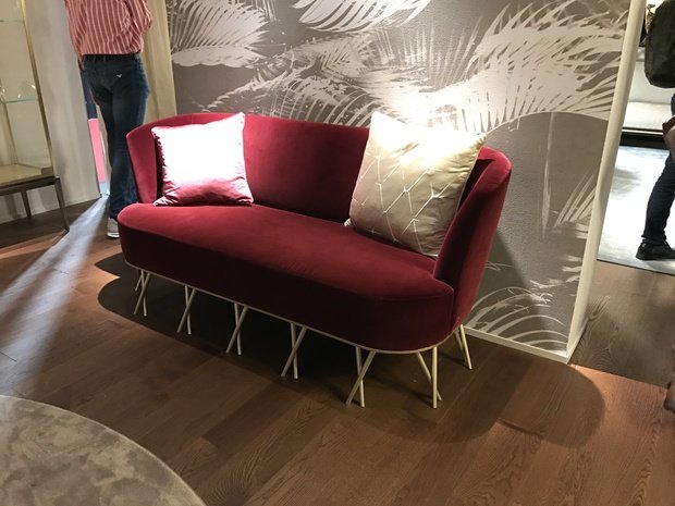 Фото из портфолио Выставка мебели Милан – фотографии дизайна интерьеров на INMYROOM