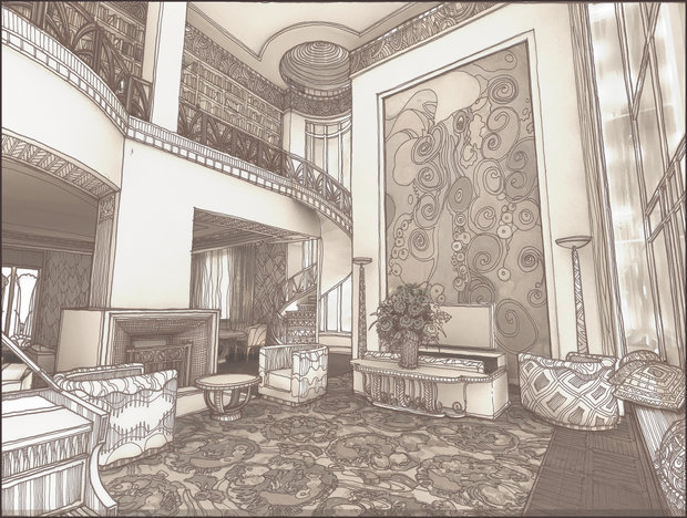 Фото из портфолио Резиденция "MASONIС-HOUSE" – фотографии дизайна интерьеров на INMYROOM