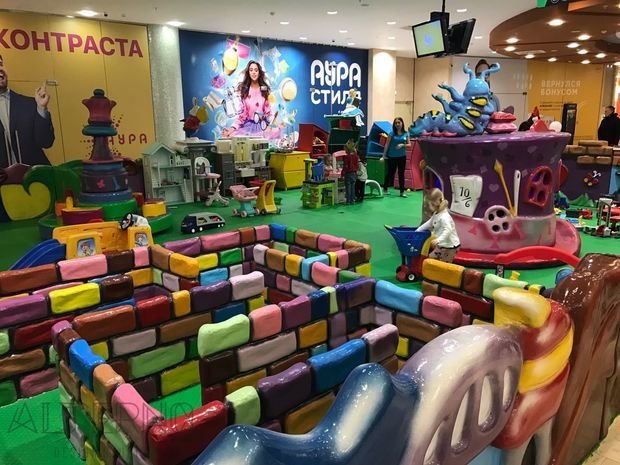 Фото из портфолио Фотографии детской площадки в ТРЦ АУРА – фотографии дизайна интерьеров на INMYROOM