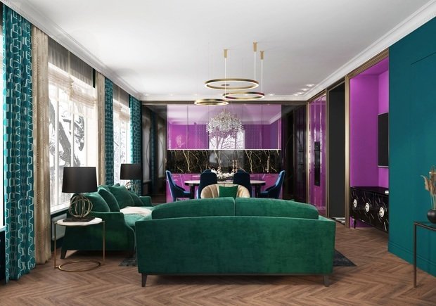 Фото из портфолио Париж – фотографии дизайна интерьеров на INMYROOM