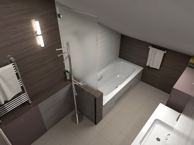 Фото из портфолио Деревенский hi-tech. – фотографии дизайна интерьеров на INMYROOM