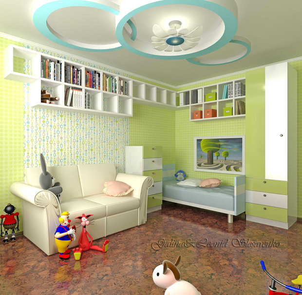 Фото из портфолио Квартира для Дениса – фотографии дизайна интерьеров на InMyRoom.ru