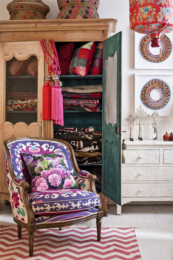 Фото из портфолио Интерьер в стиле Бохо - В поисках внутренней свободы – фотографии дизайна интерьеров на INMYROOM