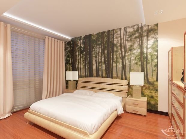 Фото из портфолио спальня – фотографии дизайна интерьеров на InMyRoom.ru
