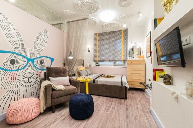 Фото из портфолио Зеркальные проекты – фотографии дизайна интерьеров на INMYROOM