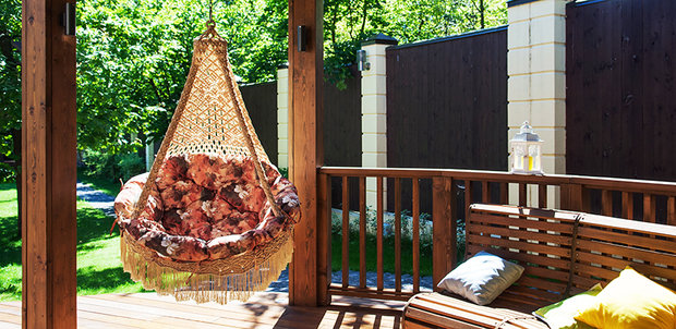 Фото из портфолио Беседка в п.Летчик-Испытатель – фотографии дизайна интерьеров на INMYROOM