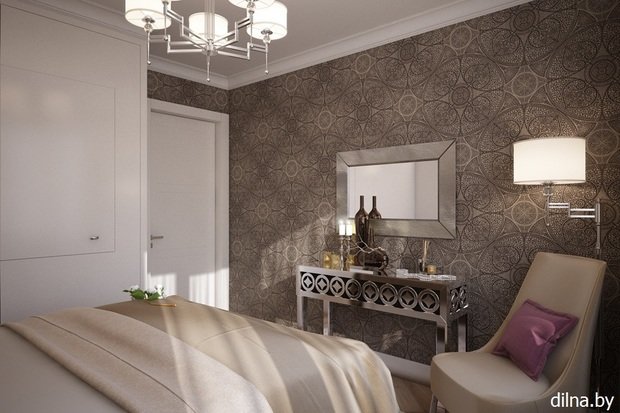 Фото из портфолио ЖАСМИН - спальня 11 м2 – фотографии дизайна интерьеров на INMYROOM