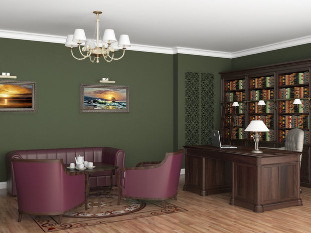 Фото из портфолио Студия дизайна интерьеров Сергея Коробова – фотографии дизайна интерьеров на INMYROOM