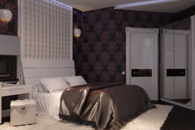 Фото из портфолио спальни – фотографии дизайна интерьеров на INMYROOM