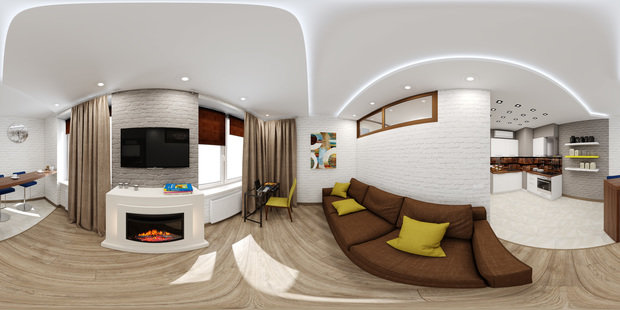 Фото из портфолио 40 кв.м – фотографии дизайна интерьеров на INMYROOM