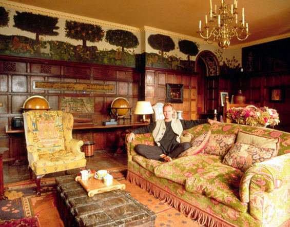 Фотография: Гостиная в стиле Прованс и Кантри, Классический, Современный – фото на INMYROOM