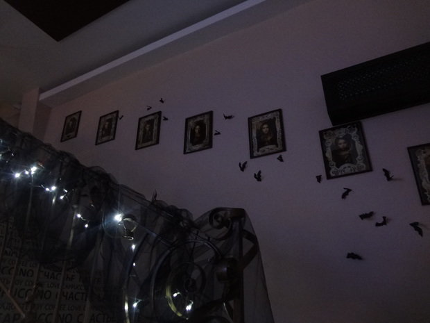 Фото из портфолио Тематическая вечеринка " Helloween" – фотографии дизайна интерьеров на INMYROOM